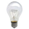 Лампа накаливания 25W Е27 груша 215-225V *100