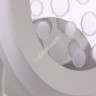 Бра YH562/1W WT 19W LED 220V 3000К-6500К (h=65, w=200, l=230) б/пульта VERNER LIGHTING *1
