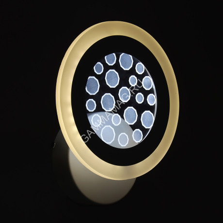Бра YH562/1W WT 19W LED 220V 3000К-6500К (h=65, w=200, l=230) б/пульта VERNER LIGHTING *1