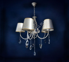 Люстра N2324/5 WG 5*40W E27 (h=850 d=600) VERNER LIGHTING *1