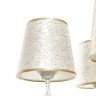 Люстра N2324/5 WG 5*40W E27 (h=850 d=600) VERNER LIGHTING *1