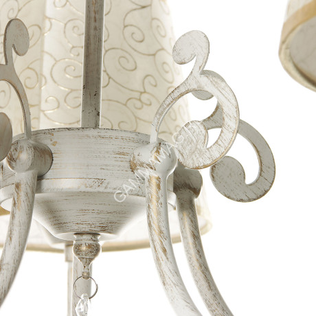 Люстра N2324/5 WG 5*40W E27 (h=850 d=600) VERNER LIGHTING *1