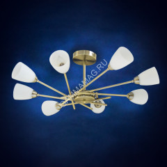 Люстра N3344/8 8*40W E27 (q-700 h-260) VERNER LIGHTING *1