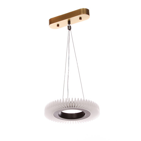Люстра S2124/1 GD LED 3000К-6500К (h=800, d=200) б/пульта VERNER LIGHTING *1