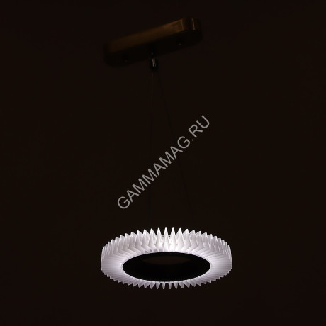 Люстра S2124/1 GD LED 3000К-6500К (h=800, d=200) б/пульта VERNER LIGHTING *1