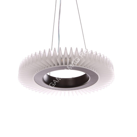 Люстра S2124/1 GD LED 3000К-6500К (h=800, d=200) б/пульта VERNER LIGHTING *1