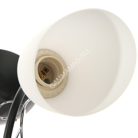 Люстра А2516/3 BK+CH Е27 3*40Вт ( h=340; d=540) VERNER LIGHTING *1
