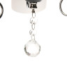 Люстра А2516/3 BK+CH Е27 3*40Вт ( h=340; d=540) VERNER LIGHTING *1