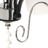 Люстра А2516/3 BK+CH Е27 3*40Вт ( h=340; d=540) VERNER LIGHTING *1