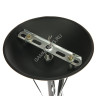 Люстра А2516/3 BK+CH Е27 3*40Вт ( h=340; d=540) VERNER LIGHTING *1