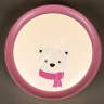 Светильник светодиодный акриловый 400мм 48W 6016P/24W*2 pink 3 реж., пульт VERNER LIGHTING *1/10