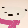Светильник светодиодный акриловый 400мм 48W 6016P/24W*2 pink 3 реж., пульт VERNER LIGHTING *1/10
