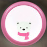 Светильник светодиодный акриловый 400мм 48W 6016P/24W*2 pink 3 реж., пульт VERNER LIGHTING *1/10