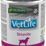 Farmina (Фармина) Vet Life Dog 0,3кг паштет при струвитах консервы для собак (1305)