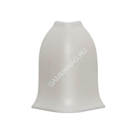 Внешний угол с держателем T.plast 060 Белый (уп.2шт) *50