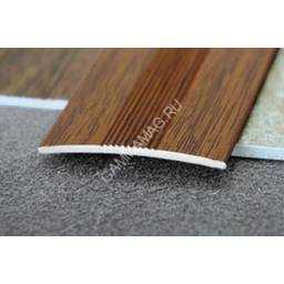 Порог-стык СРЕДНИЙ ПС 03 1800мм 02л золото-люкс (37*3,3мм) Лука *1/6/60