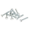Болт DIN933 BROZEX М6*30 (10шт) *10/100