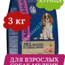 Brit Premium Dog 3кг Adult Small курица сухой корм для взрослых собак мелких пород (1–10кг) (49905)