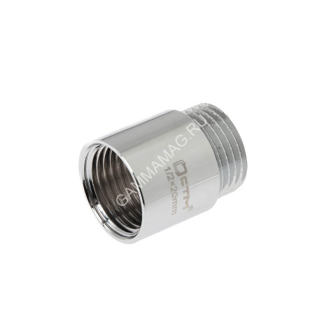 Удлинитель 1/2"(_15)-L20мм М/П CTM CREMF020 *10/100