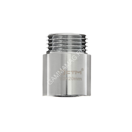 Удлинитель 1/2"(_15)-L20мм М/П CTM CREMF020 *10/100