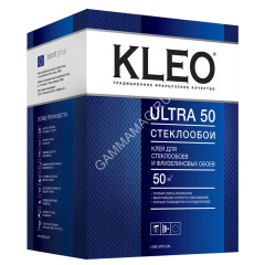 Клей для стеклообоев 500г ULTRA 50 KLEO *1/12