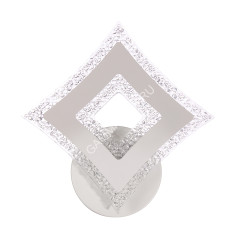 Бра YH567/1W WT 19W LED 220V 3000К-6500К (h=65, w=245, l=250) б/пульта VERNER LIGHTING *1