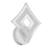 Бра YH567/1W WT 19W LED 220V 3000К-6500К (h=65, w=245, l=250) б/пульта VERNER LIGHTING *1