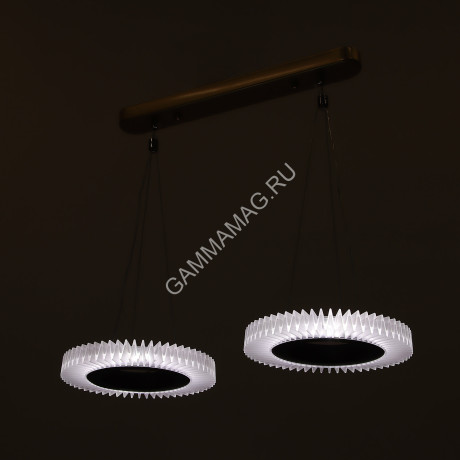 Люстра S2124/2 GD LED 3000К-6500К (l=460, d=200, h=800) б/пульта VERNER LIGHTING *1