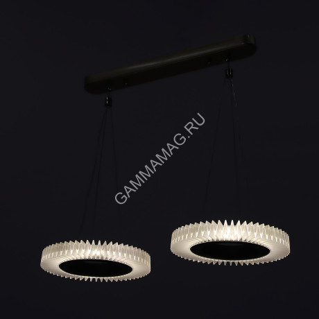 Люстра S2124/2 GD LED 3000К-6500К (l=460, d=200, h=800) б/пульта VERNER LIGHTING *1