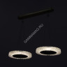 Люстра S2124/2 GD LED 3000К-6500К (l=460, d=200, h=800) б/пульта VERNER LIGHTING *1