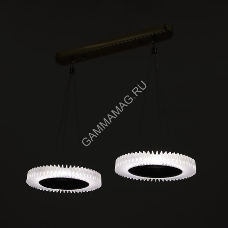Люстра S2124/2 GD LED 3000К-6500К (l=460, d=200, h=800) б/пульта VERNER LIGHTING *1