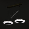Люстра S2124/2 GD LED 3000К-6500К (l=460, d=200, h=800) б/пульта VERNER LIGHTING *1