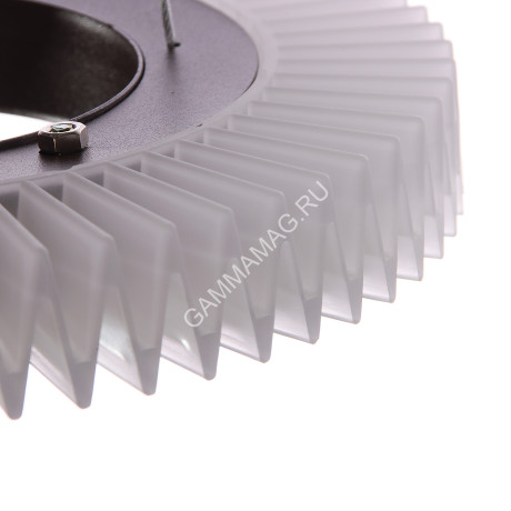 Люстра S2124/2 GD LED 3000К-6500К (l=460, d=200, h=800) б/пульта VERNER LIGHTING *1