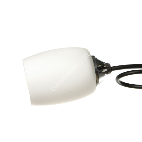 Люстра А2583/3 BK+CH Е27 3*40Вт (h=240; d=580) S=12м2 VERNER LIGHTING *1