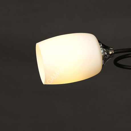 Люстра А2583/3 BK+CH Е27 3*40Вт (h=240; d=580) S=12м2 VERNER LIGHTING *1
