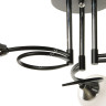 Люстра А2583/3 BK+CH Е27 3*40Вт (h=240; d=580) S=12м2 VERNER LIGHTING *1