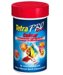 Tetra Pro Colour Multi Crisps 0,1л корм чипсы для усиления окраса рыб
