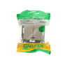 Механизм выключателя "Glossa" 2кл. бежевый с подсветкой GSL000253 *20
