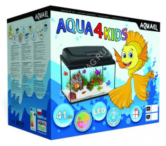 Аквариум Акваэль (AQUAEL) Aqua4 Kids 40 D&amp;N 25л прямой