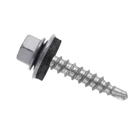 Саморезы кровельные BROZEX 4,8*29 цинк (3000шт) промтара к *1