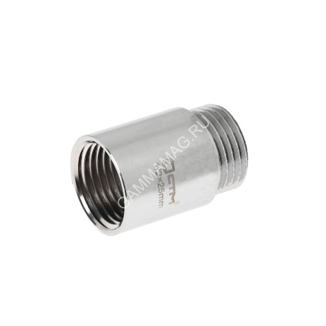 Удлинитель 1/2"(_15)-L25мм М/П CTM CREMF025 *10/100