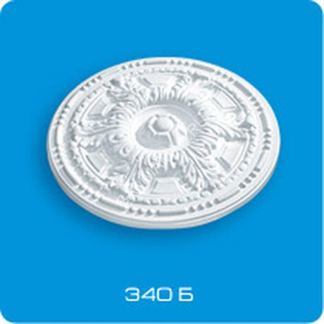 Розетка потолочная ЛАГОМ Р 340 Б *1/20