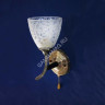 Бра K1590/1W Кружева 1*60W E27 220V (h=300, w=140, l=140) VERNER LIGHTING *1
