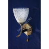 Бра K1590/1W Кружева 1*60W E27 220V (h=300, w=140, l=140) VERNER LIGHTING *1