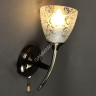 Бра K1590/1W Кружева 1*60W E27 220V (h=300, w=140, l=140) VERNER LIGHTING *1