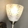 Бра K1590/1W Кружева 1*60W E27 220V (h=300, w=140, l=140) VERNER LIGHTING *1