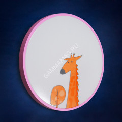 Светильник светодиодный акриловый 400мм 48W 6016Y/24W*2 3 реж., пульт VERNER LIGHTING *1/10