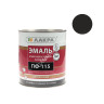 Эмаль ПФ-115 черная 2,8 кг Лакра *3/198