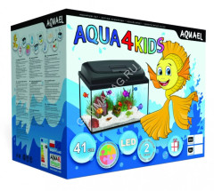 Аквариум Акваэль (AQUAEL) Aqua4 Kids D&amp;N 40 20л фигурный