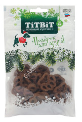 TiTBiT 0,07кг мягкие снеки с бараниной (Новогодняя коллекция)